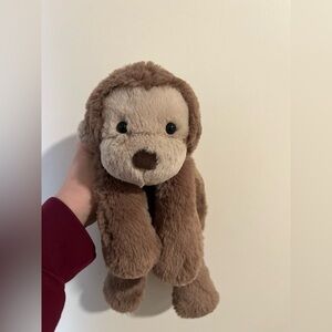 Jellycat smudge monkey